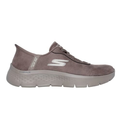 SKECHERS_124837_BRN Skechers GO WALK Flex Mali mujer marrón Slip-ins 124837 BRN