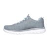 Skechers Graceful Twisted Fortune Gris/Mint