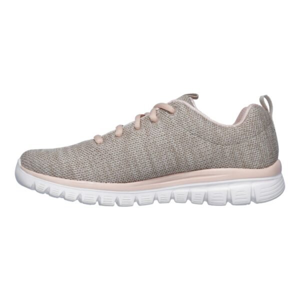 Skechers Graceful Twisted Fortune Beige/Coral