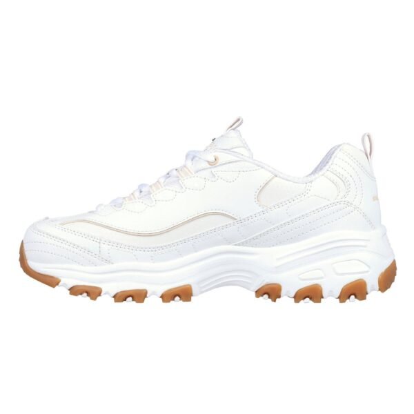 SKECHERS_149807_WHT (2) Skechers D'Lites Good Neutral Blanco
