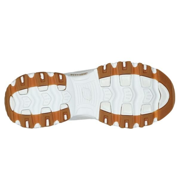 SKECHERS_149807_WHT (4) Skechers D'Lites Good Neutral Blanco