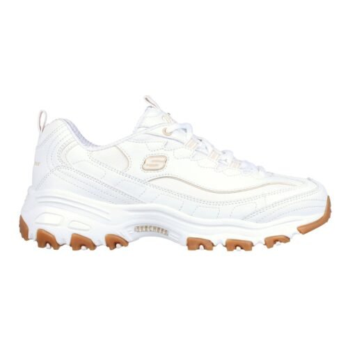SKECHERS_149807_WHT Skechers D'Lites Good Neutral mujer blancas 149807 WHT