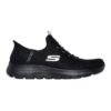 SKECHERS_150254_BBK Skechers Summits Unknown Trail Slip-ins mujer negro 150254 BBK