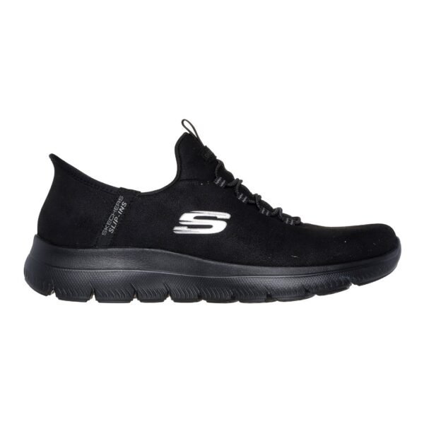 SKECHERS_150254_BBK Skechers Summits Unknown Trail Slip-ins mujer negro 150254 BBK