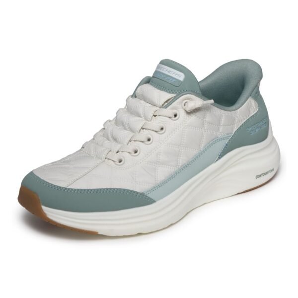 Skechers Contour Foam Cozy Fit Salvia