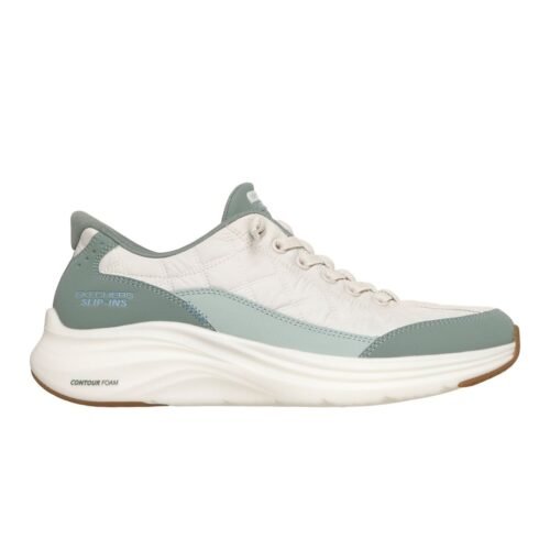 SKECHERS_150404_SAGE Skechers Contour Foam Cozy Fit Slip-ins mujer salvia 150404 SAGE